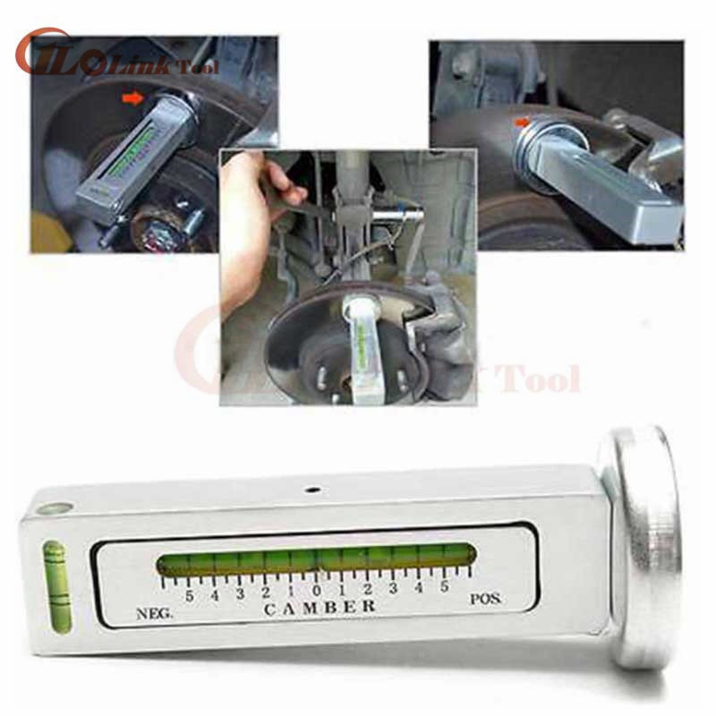 Magnetic Alignment Camber Gauge Four Wheel Positioning Magnetic Level Ruler Adjustment Tool Magnet Four Wheel Alignment Level