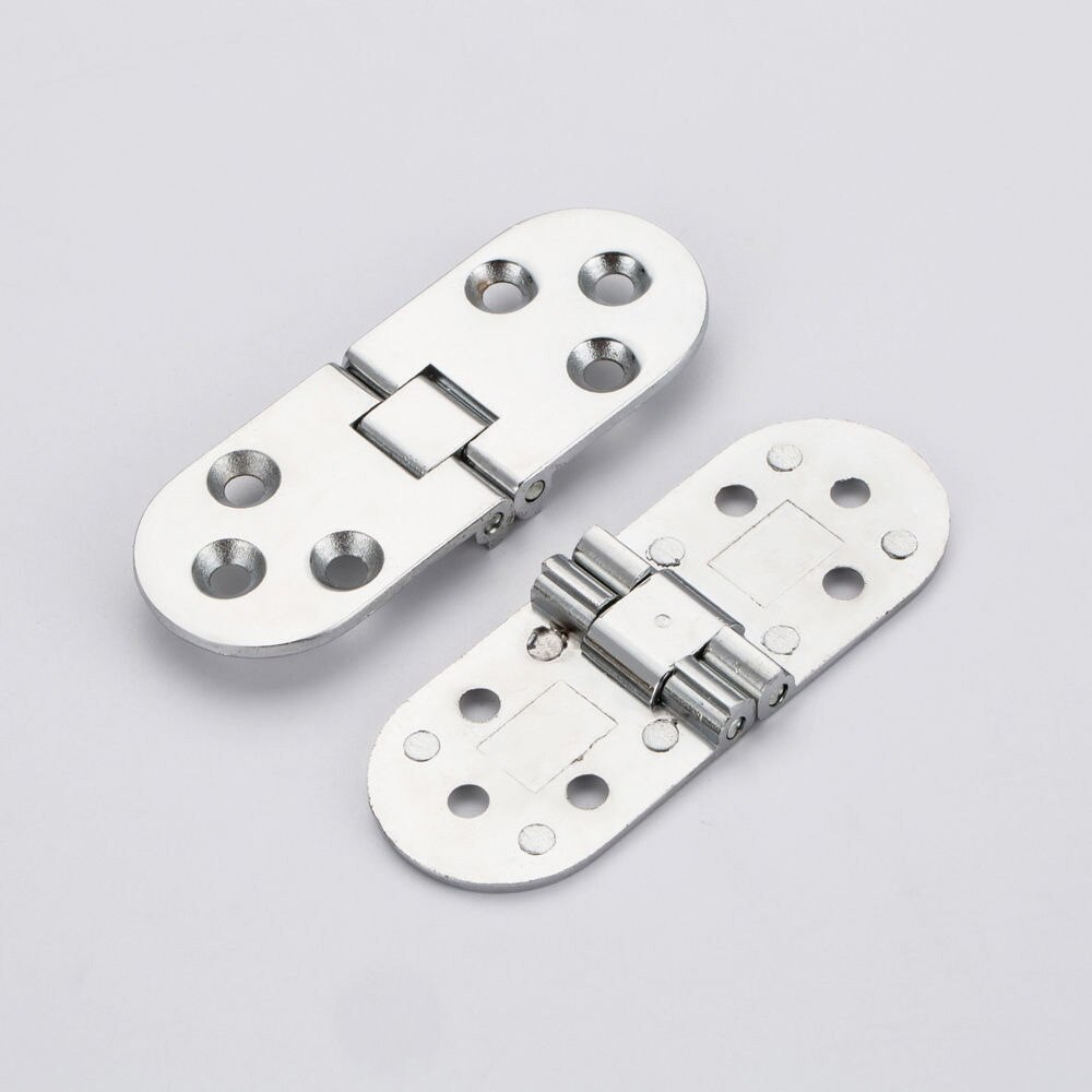 Charnière de Table pliante et autonome | Charnières à montage affleurant, 1 pièce 80mm
