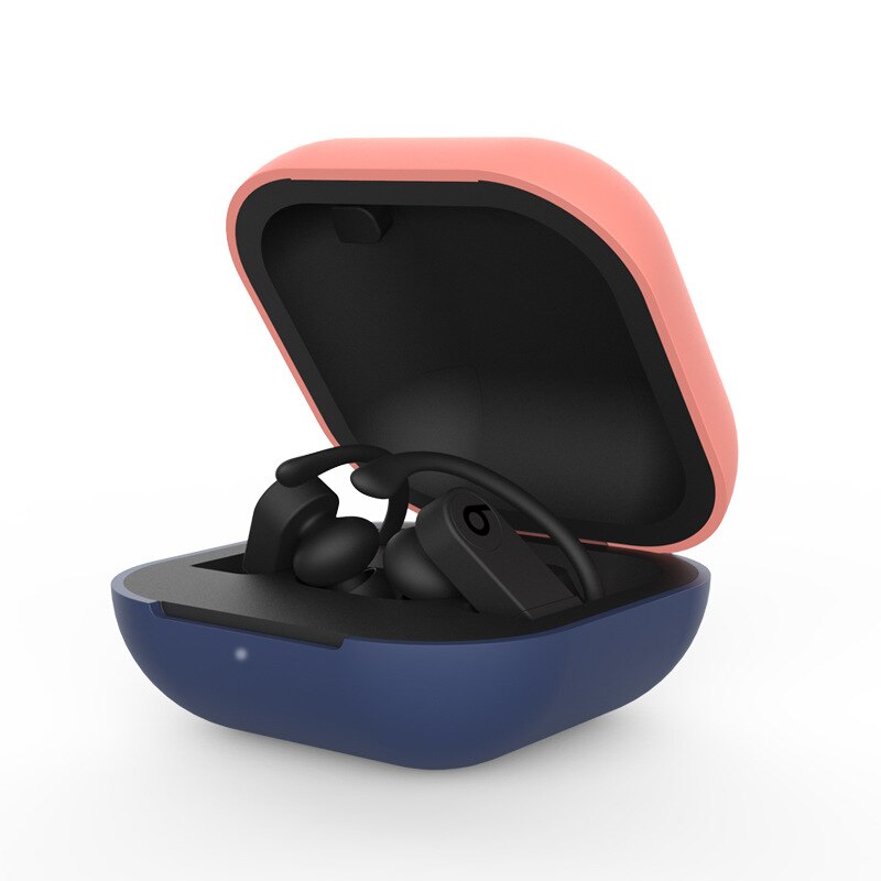 Waterproof Portable Headphone Cover Protective Case For Beats Powerbeats Pro Headset Silicone Cases Wireless Headset Accessories: 12