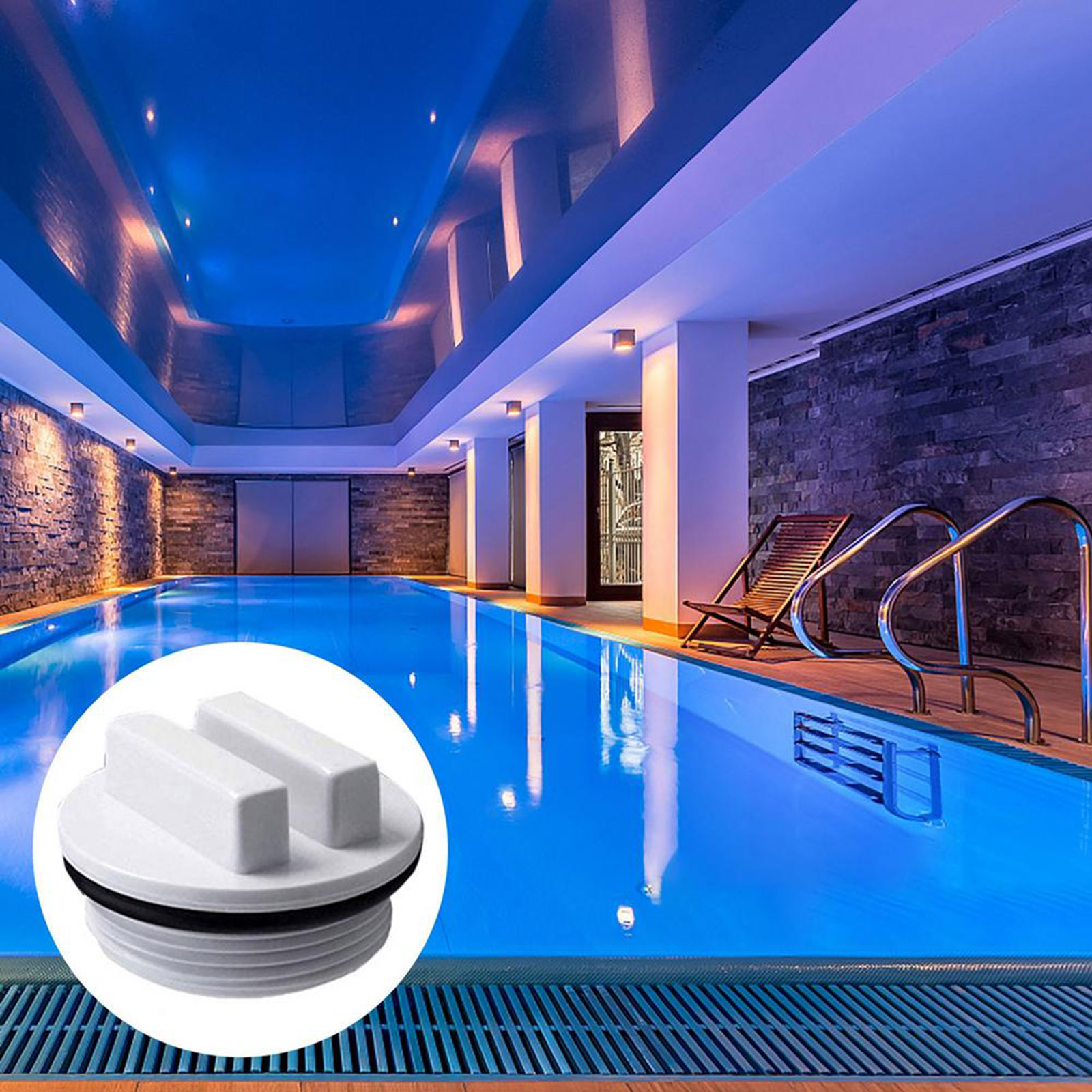 1.5 inch Thread Pool Spa Winterizing Plug Filter Antifreeze Drain Cap Parts