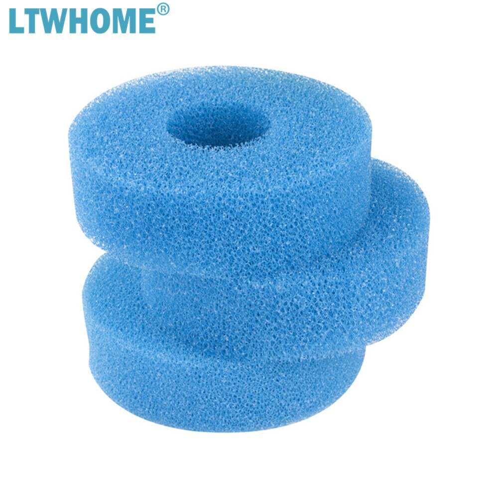 LTWHOME-filtre éponge en mousse Compatible | 25PPI convient pour Laguna pression-Flo 700 UVC