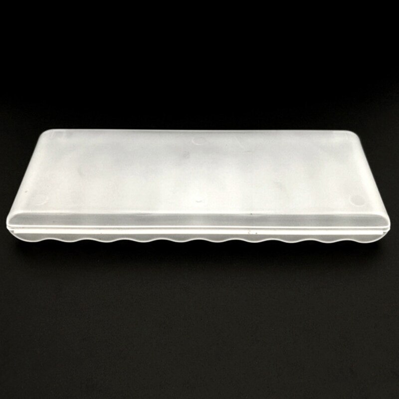 1Pcs Draagbare Voor 10 Stuks Aa-batterijen Batterij Case Cover Houder Opbergdoos Praktisch Gebruik