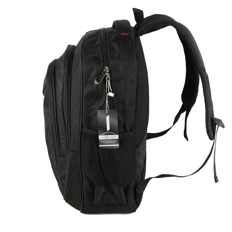 Chuwanglin, mochila para ordenador portátil para hombres y mujeres, mochila de 16 pulgadas, mochila escolar, maletín para ordenador portátil, mochila de negocios negra, ZDD4174