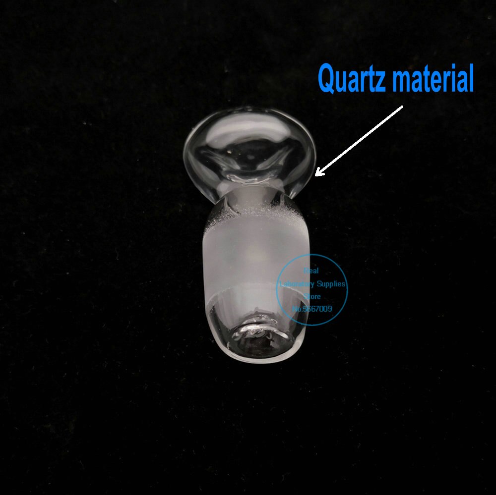 1pc 5ml to 500ml lab gennemsigtigt kvartsglas målekolbe den lange hals kvantitative flaske til skoleeksperiment