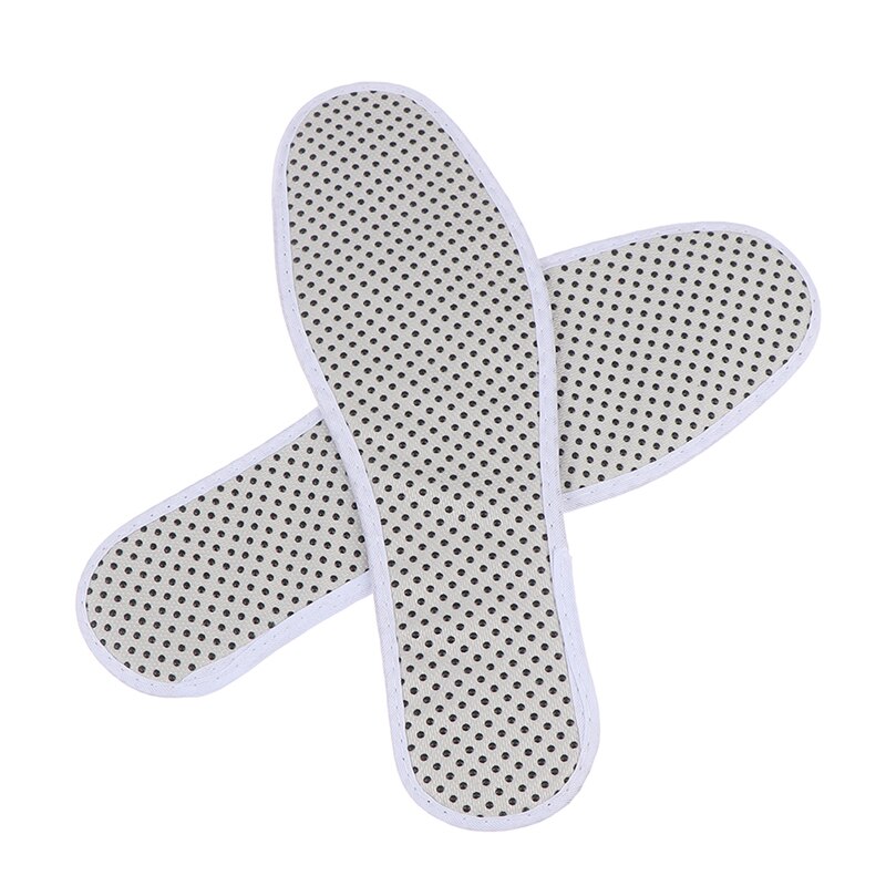 Semelle intérieure de Tourmaline de Massage Anti-fatigue de thérapie magnétique de semelles de chaussure auto-chauffantes infrarouge lointain