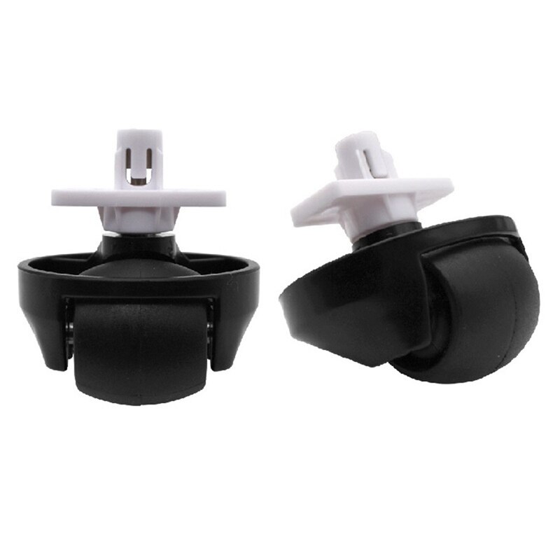 Ruota Anteriore Di Ricambio Per Roborock – Compatibile Con S65, S55 Max, S7, T7S, G10, G20 E Altri (Nero)