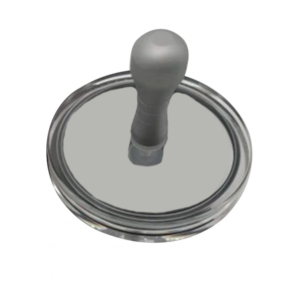 Acrylic Acid Solid Waterproof LP Vinyl Record Cleaner Cleaning Tool: Black