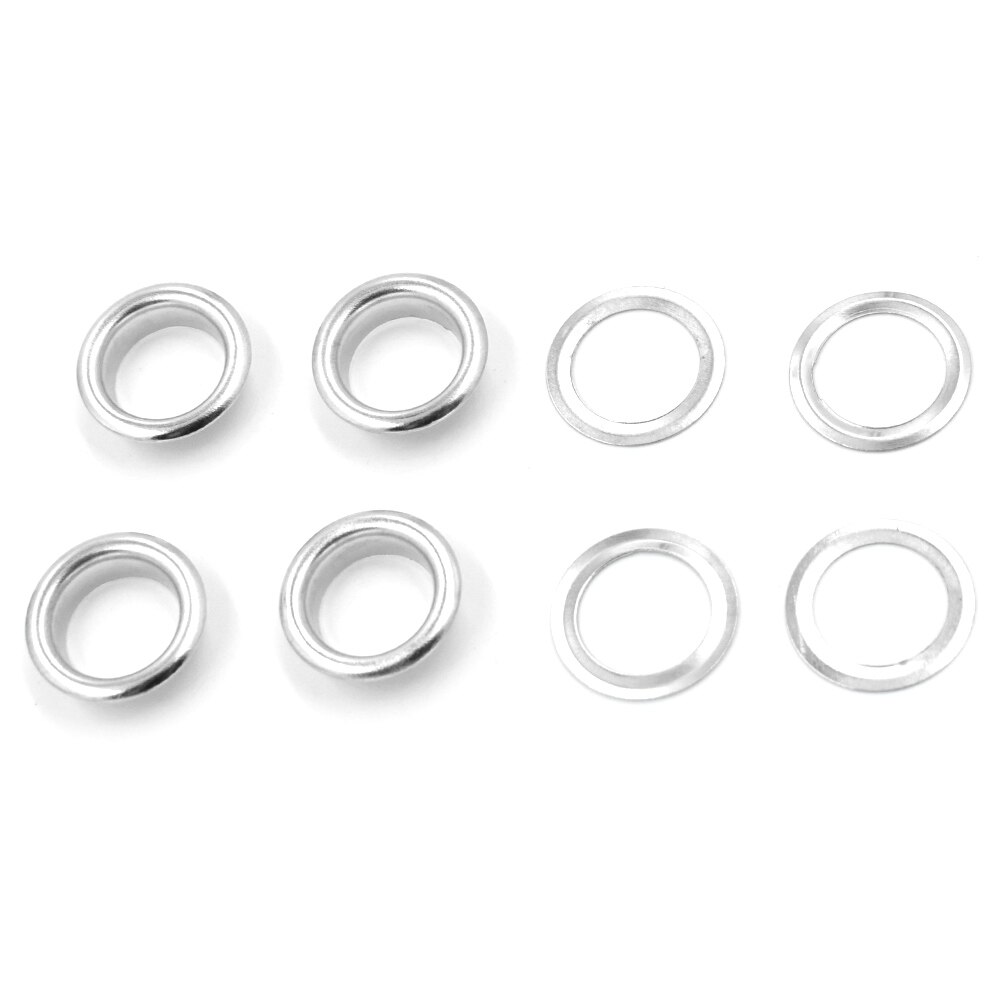 800 # eyelets. 200 sets /lot.inner diameter 10mm.Corn. Metal eyelets Sewing patches.clothes Bags and shoes accessories