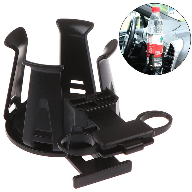 Car air outlet drink holder car organizer water cup holder black car food tray drink holder