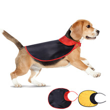 Cape d'halloween pour chien et chat, tenue de déguisement de sorcière, vêtement doux