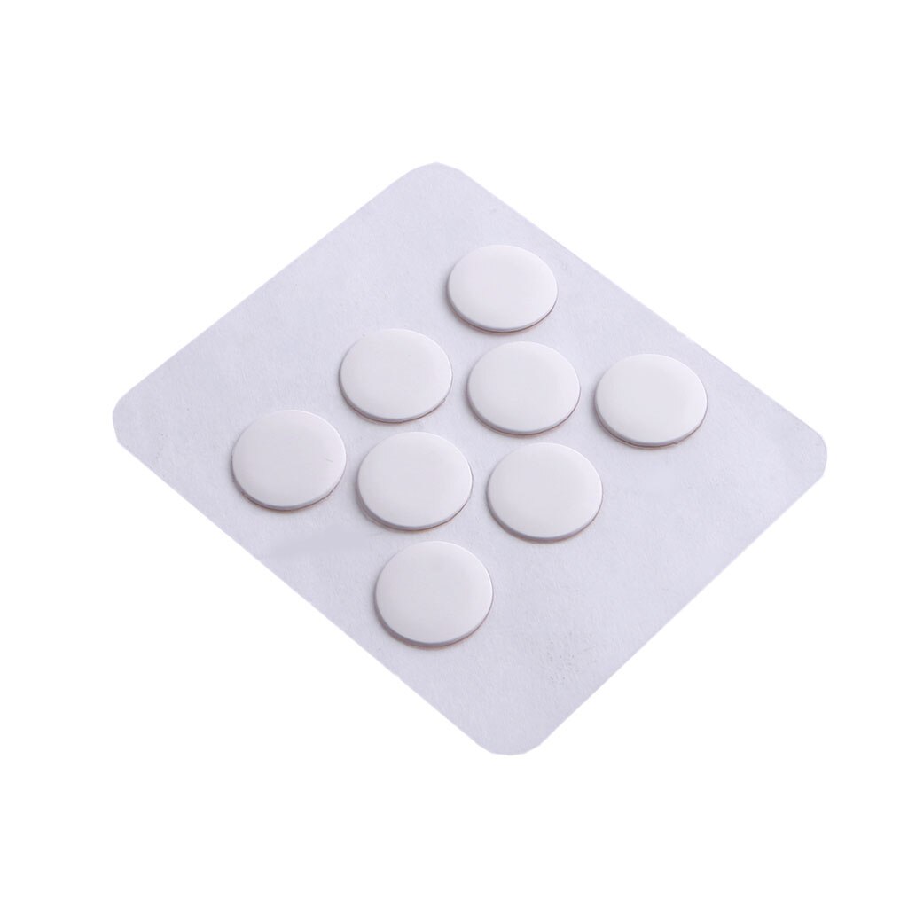 1Set Mouse Skates Glide Feet Pads Mouse Feet Sticker for Steelseries- Aerox 3 Wireless Mouse White Rounded Curved Edges