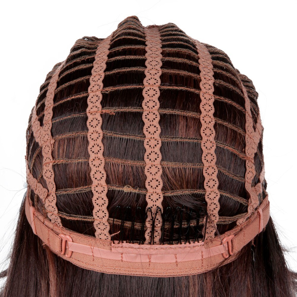 SWAN Shoulder Length Natural Side Bob Lace wig synthetic Wigs for Women