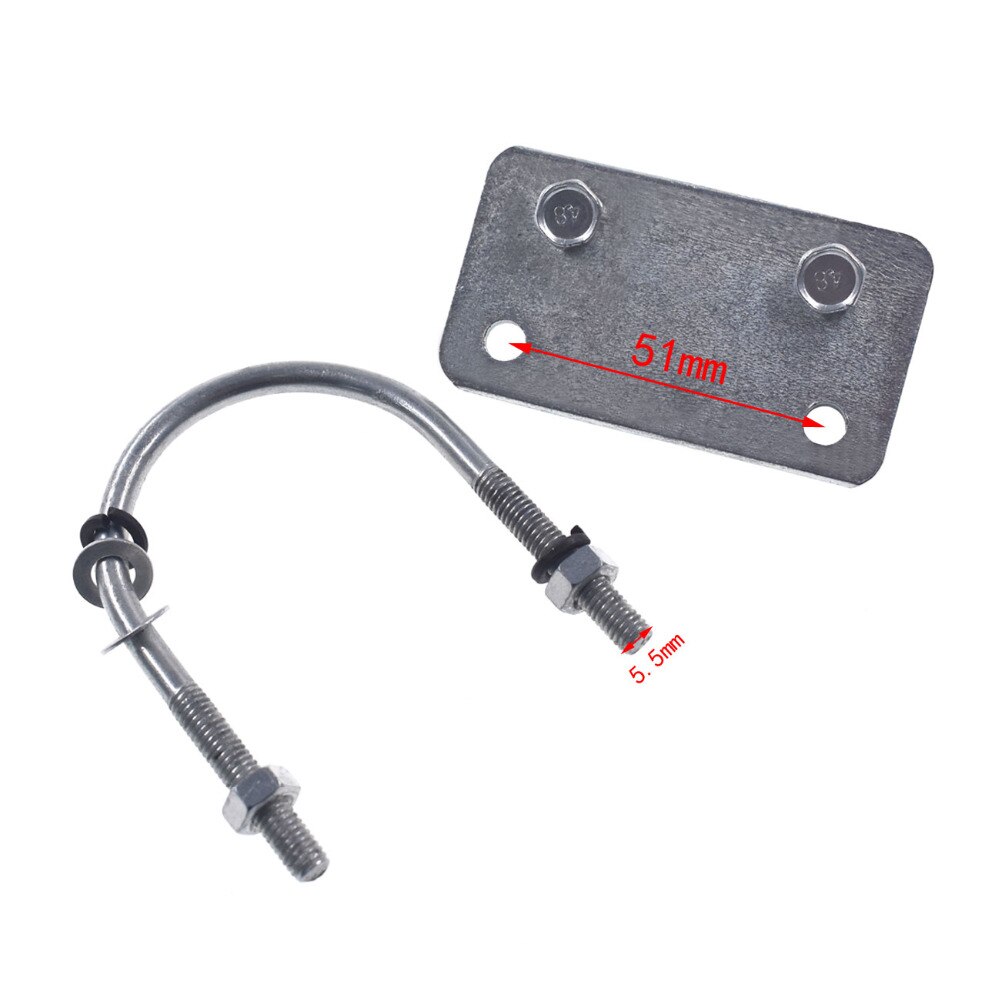 U-Bolt Mount Fits 80cc Beach Cruiser Big Frame Motorized Bike Bicycle Engine