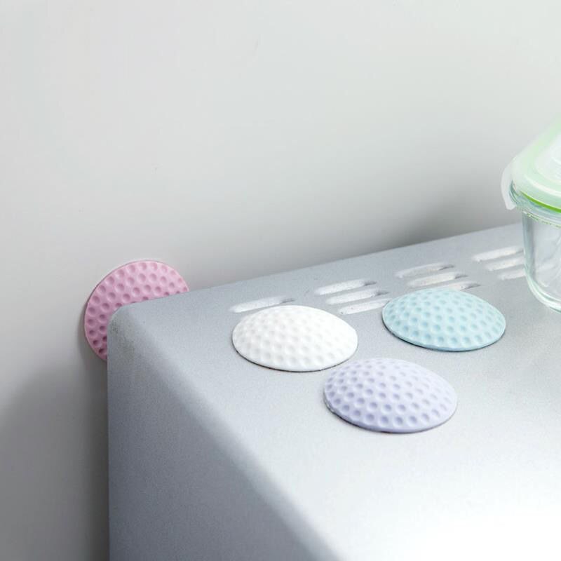 5 Stuks Zelfklevende Rubber Deur Buffer Muur Protectors Deurklink Bumpers Voor Deurstopper Doorstop