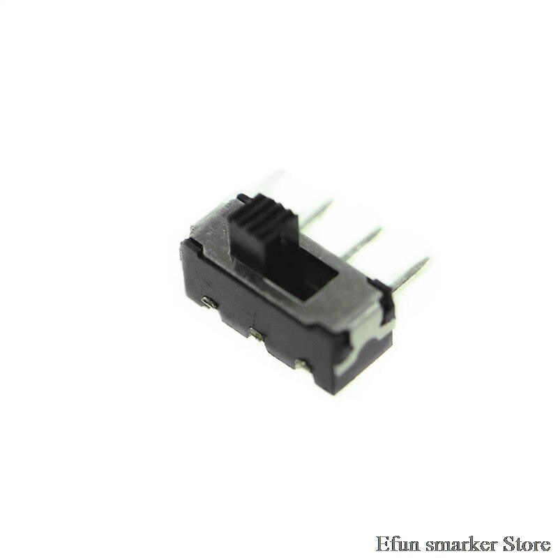 Three Pins Micro Mini Toggle Slide Switch Electrical 3 Pin MSK-12D19(1P2T) Gear Fluctuation Power Supply