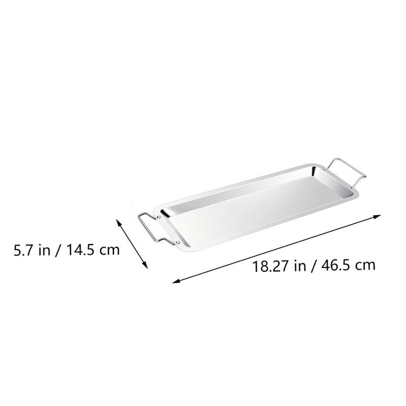 1 Pc Non-Stick Grill Barbecue Rack Outdoor Barbecue Appliances Collapsible BBQ Grill Rack Chicken Leg Wing Rack With Drip Tray