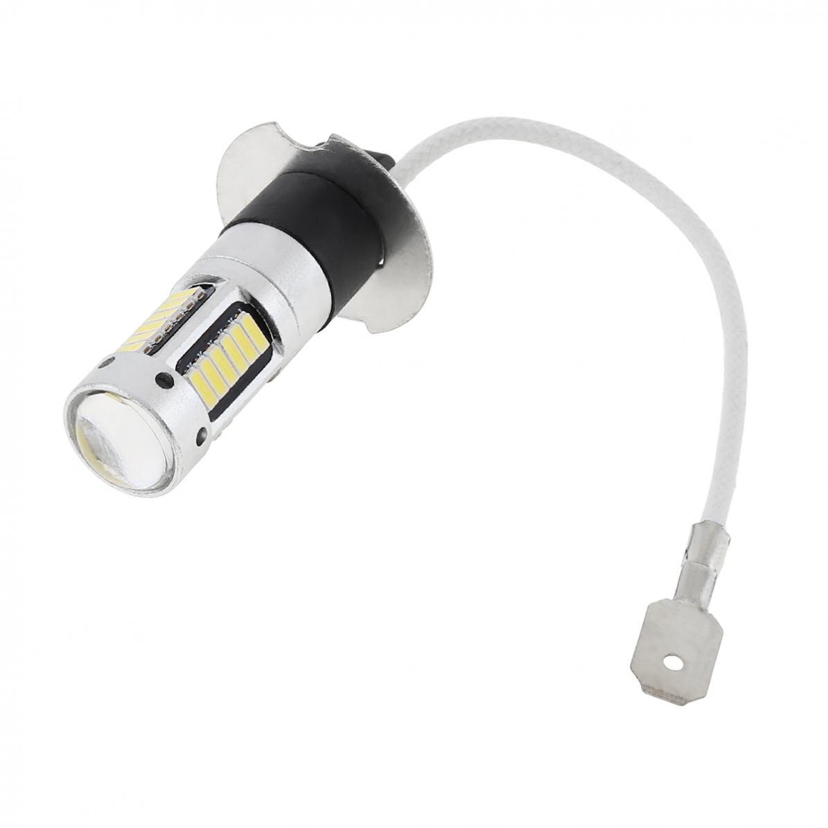 H1 H3 Canbus Super Helle LED-lampe Auto Nebel Licht Scheinwerfer 4014 30SMD 12V 6000K Tagfahrlicht Auto motorrad Lampe Ersatz