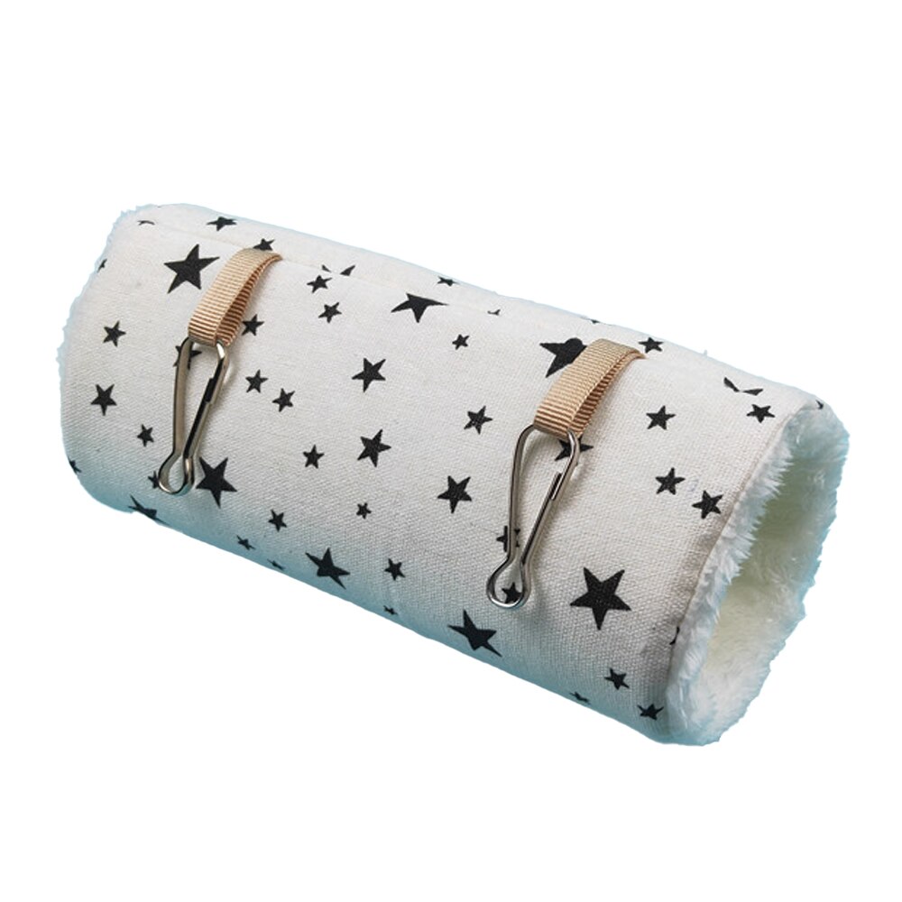 Image showcasing Hamster Cage Ferret Tunnel Hammock For Rat Hamster... – Grandado
