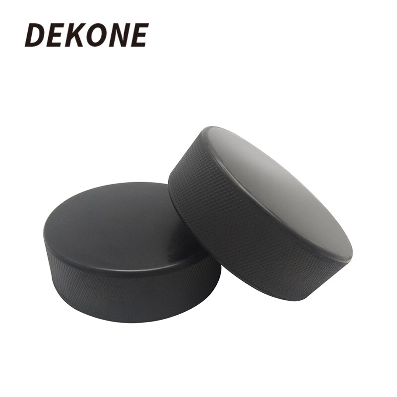 Ice Hockey Puck Winter Hockey Training Official 6 oz International Official Weight Size For Roller Inline Hockey