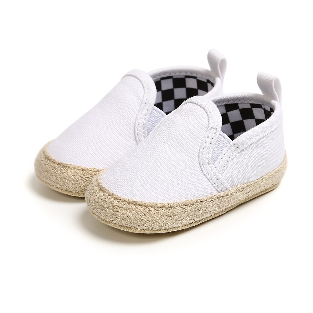 Baby Jongens Schoenen Baby Cotton Soft Sole Antislip Peuter Schoenen Kids Baby Eerste Walker: A / 0-6M