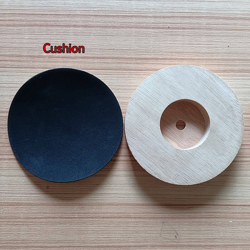 Wood Table Lamp Base oak 120mm DIY Light Parts