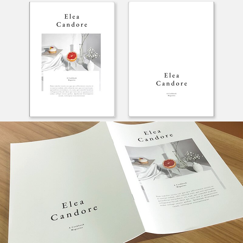 Modeblad Boek Fotografie Accessoires Voor Sieraden Cosmetica Leven Vrije Tijd Nemen Foto 'S Achtergrond Fotografia Shoot Rekwisieten: Oranje