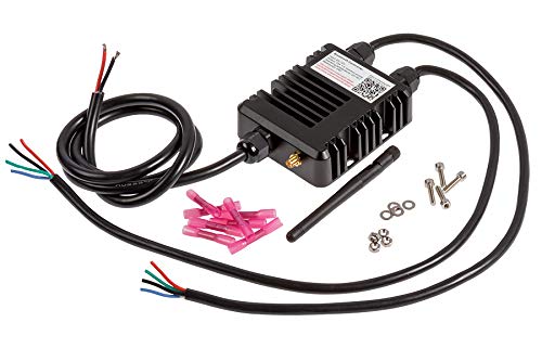 Smartphone Compatible Bluetooth RGB LED Controller - Waterproof -10 Amps/Channel