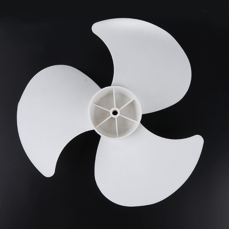 Fan Replacement Big Wind 12inch Plastic Fan Blade 3 Leaves Stand/Table Fanner Accessories Fans Parts