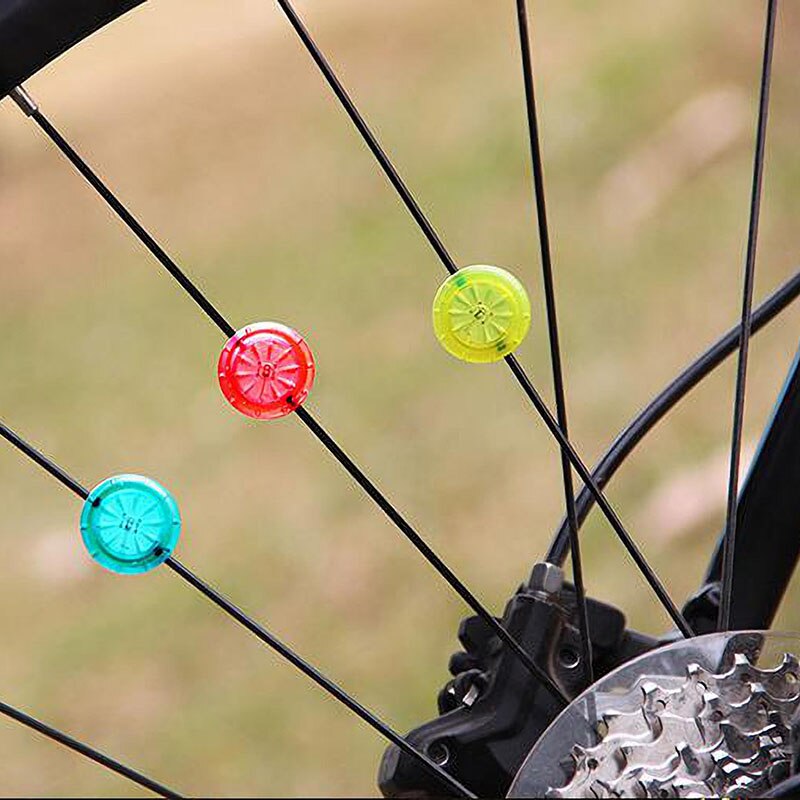 Bike Wiel Verlichting Fiets Spoke Lights Led Neon Lamp Waterdicht Lichten