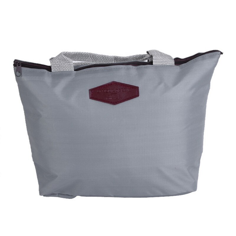 Bolsa de almuerzo aislante portátil de Cactus, bolsa térmica para comida, Picnic, almuerzo para mujeres y niños, Enfriador de patrón funcional, caja