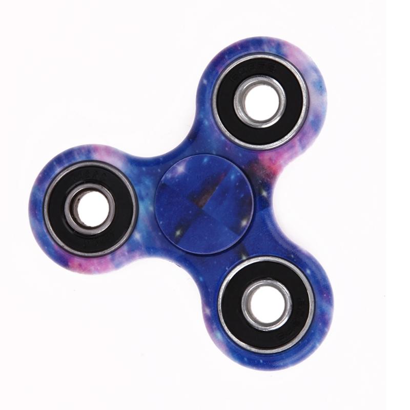 Bambini Autism Punta Delle Dita Giroscopio Rotazione A Mano Spinner In Lega di Alluminio con LED di Giocattoli Per Bambini Fidget Spinner Alleviare Lo Stress Toy Boy: 11