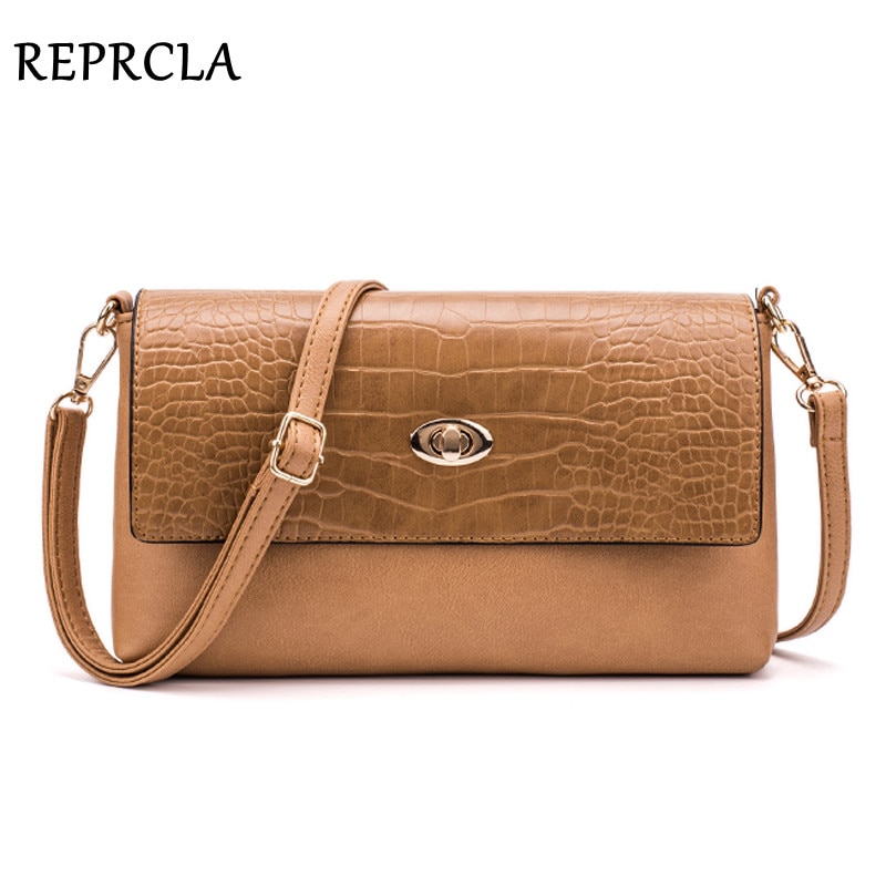 Reprcla dames schoudertas handtas leren dames crossbody messenger bags dames portemonnee dames flap bolsa