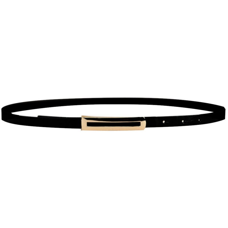 Trimming Shop 60mm brede elastische tailleband, PU lederen tailleband met strass studded gesp voor casual outfits, feestkleding, jurken, dames mode accessoire, bruin, 36 - 40