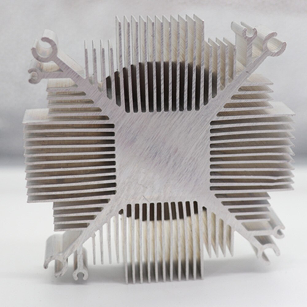 10w-200w Pure aluminium cob led heatsink multichip for led cooling DIY Led grow chip Light fixtures with 34*34MM Hole