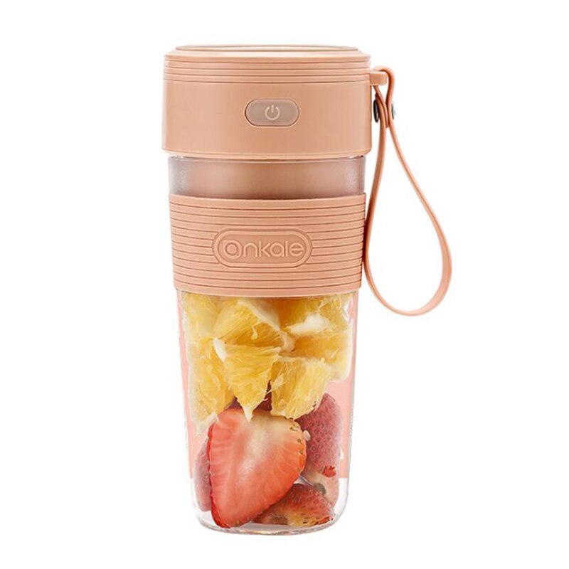 WXB USB Charging 6 Blades Portable Juicer Juice Smoothie Smothie Maker Smoothie Blender Extractor Batidora Be Machine Household