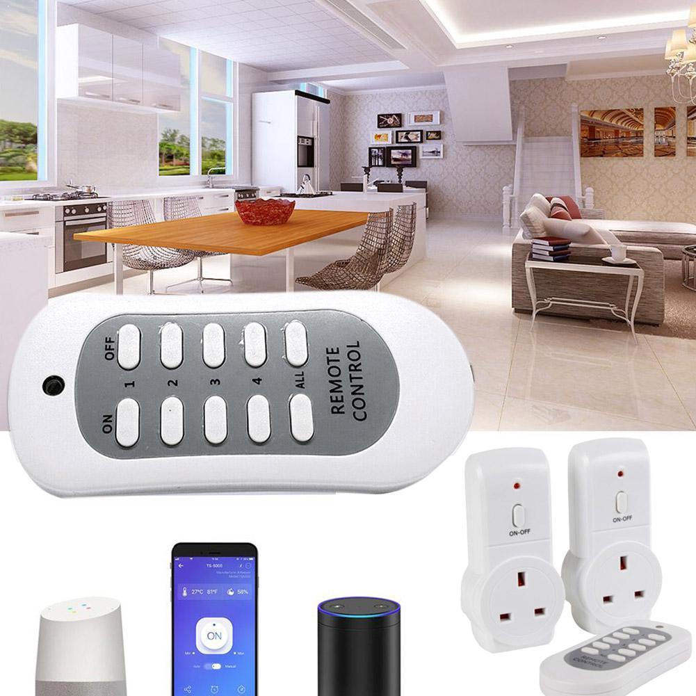 wireless remote control smart socket plug wall programmable power socket switch O6M1