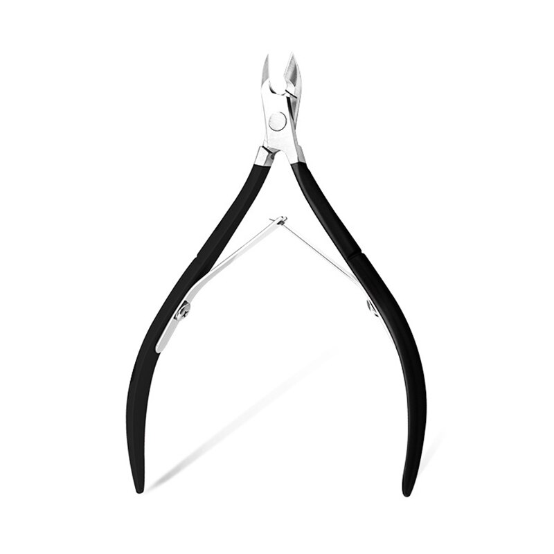 Alicate de cutícula de aço inoxidável, profissional, cortador de unhas, arte de unha, manicure, pedicure, cuidados, cortador, ferramentas de beleza: STYLE-5