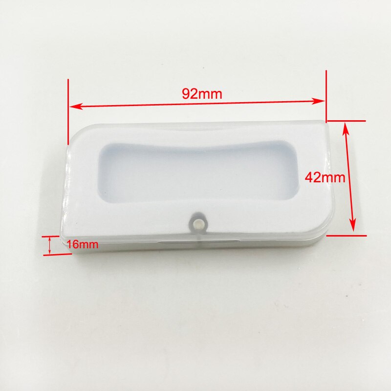 Voorbereid Objectglaasjes Doos Optische Glas Stage Kalibratie Slide Micrometer Plastic Opbergkast Doos Met Spons: 1PC White Color