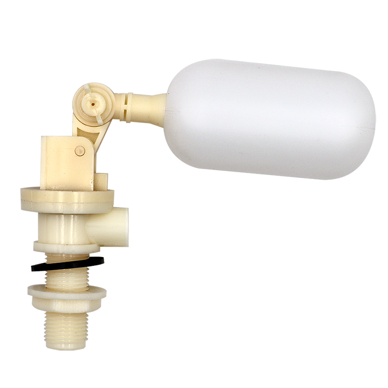 DN15B White Plastic Adjustable Auto Fill Float Ball Valve Water Control Valve For Water Tower Water Tank cow water bowl