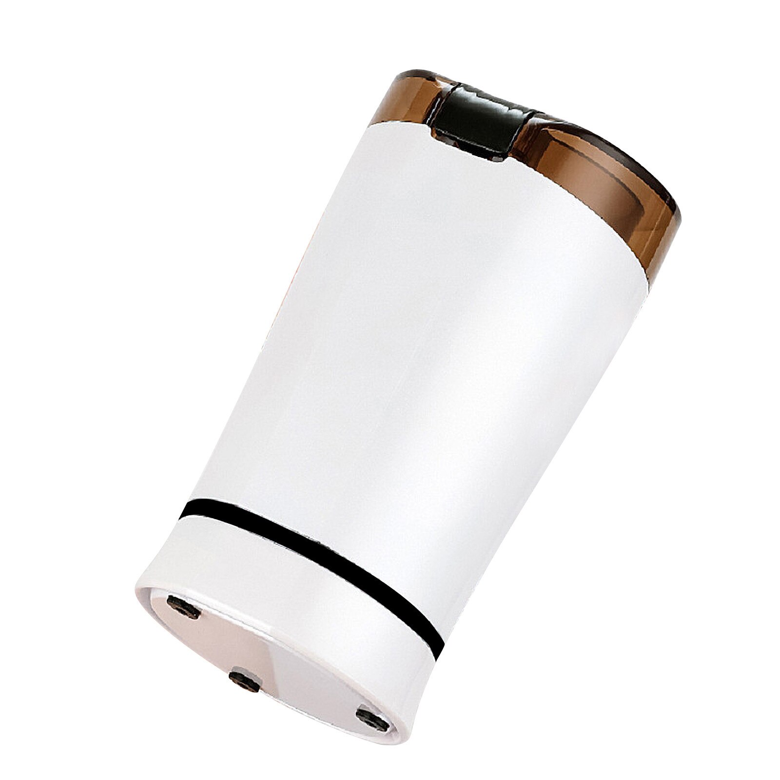 Mini Electric Coffee Grinder Maker Stainless Steel Grinder Household Electric Mini Coffee Grinder Usb Grinders#g30: White