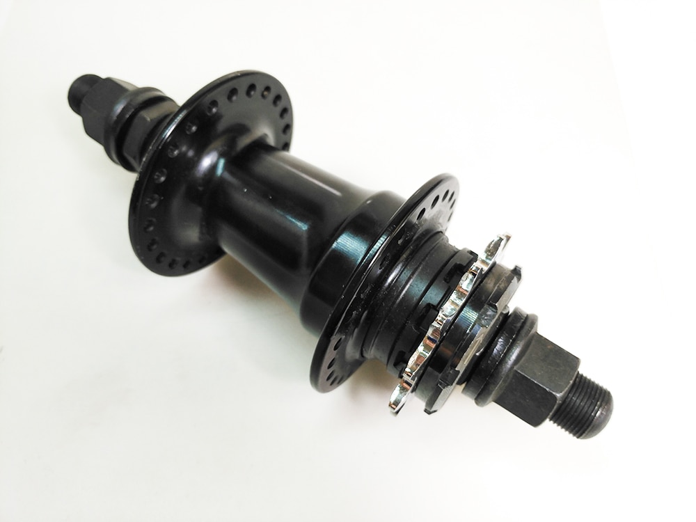 Cubo trasero de bicicleta bmx, Original FA Taiwán, famosa, 48 agujeros, 14mm, 12T, lado derecho