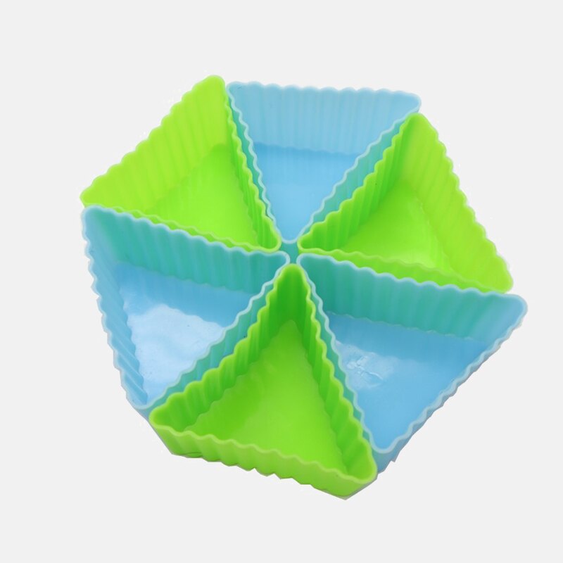 Ronde siliconen mal met 24 gaten, zeep, koekjes, cupcakes, bakvorm, bakvorm, zelfgemaakte cakevorm, mini-muffinvorm: 6