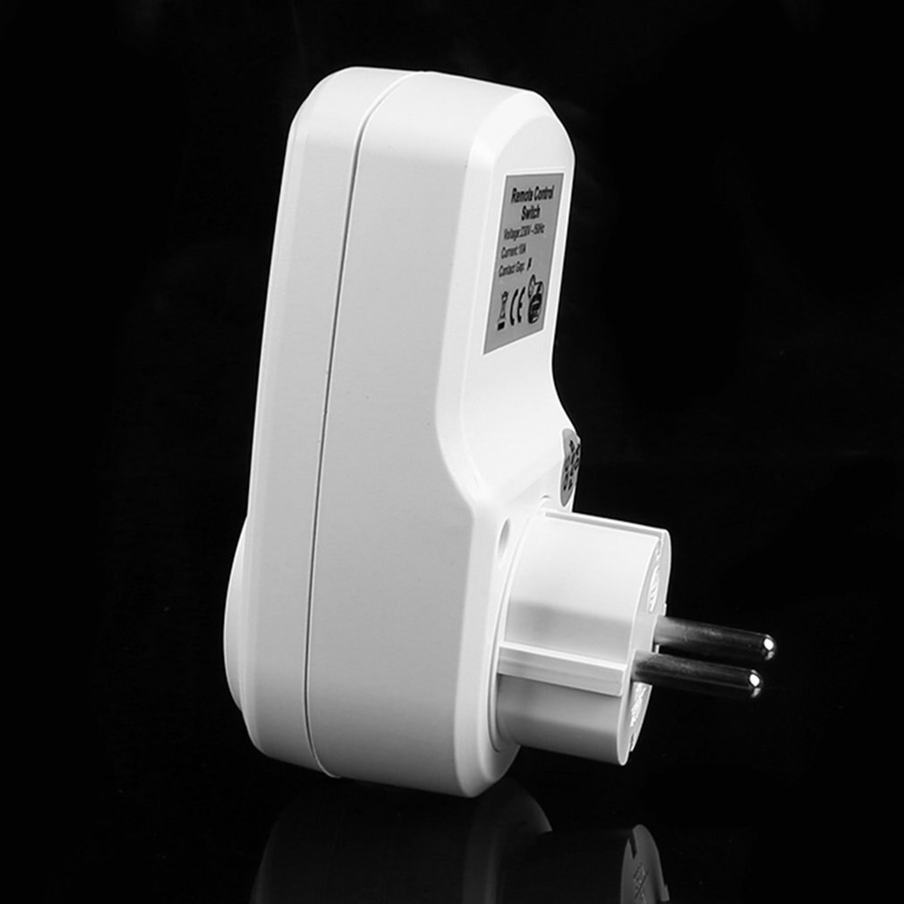 10A Home Wireless Smart Remote Control Power Outlet Plug & Play Small Size Wifi Socket Switch for Home Appliances