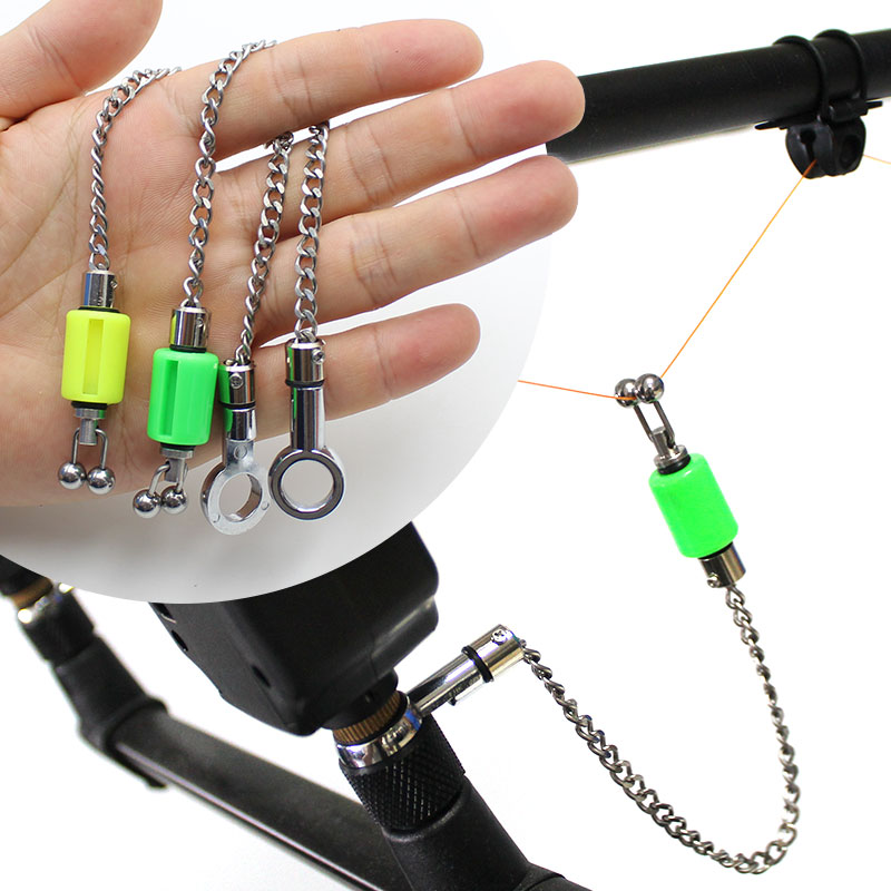 Spoel Vissen Alarm Indicator Swinger Karpervissen Nylon Belangrijkste Lijn Accessoires Karper Lijn Clip Voor Karper Hengel End Tackle