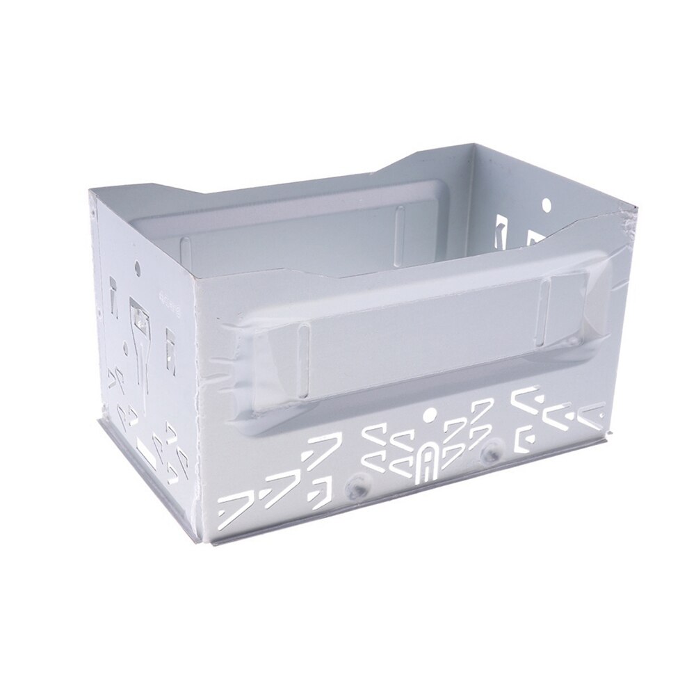 Inbouwframe universeel auto 2 din dashboard inbouw montage voor radio speler zijbeugels stereo ontgrendelingssleutel