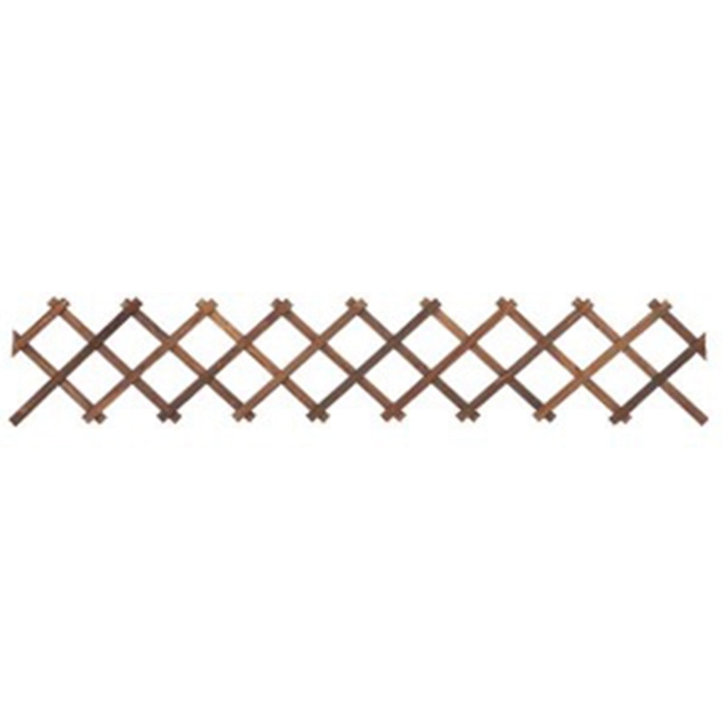 Expanding Wood Garden Wall Fence Panel Plant Climb Trellis Support Decorative Garden Fence Home Yard Decoration: Default Title