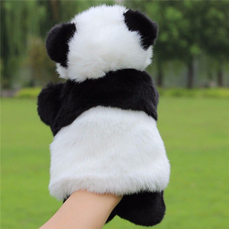 1Pc Panda Hand Puppet Baby Kids Plush Doll Educati... – Grandado