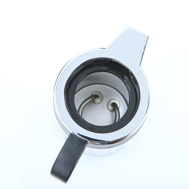 Hervidor eléctrico de agua para vehículo, taza de calefacción de aislamiento térmico para camión de viaje, tetera de coche, botella de 1.2L, 12V/24V