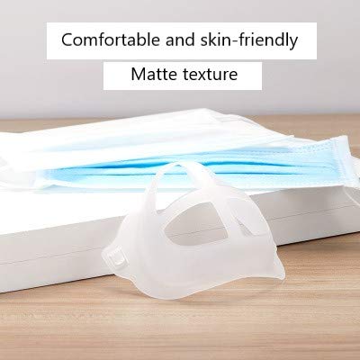 5-50pcs 3D Mask Holder Anti-Germ Comfortable Breathing Brackets Inner Support Motorcycle Riding Accessories Unisex: 1 pcs