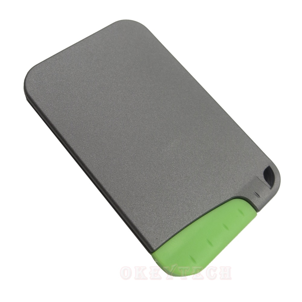 OkeyTech Replacement 3 Button Remote Key Card Case Shell Fob Cover & Insert Small Key Blade Smart Card for Renault Laguna Espace